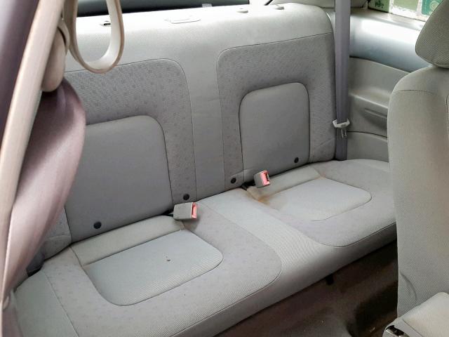 3VWCP21C22M455359 - 2002 VOLKSWAGEN NEW BEETLE ვერცხლისფერი ფოტო 6