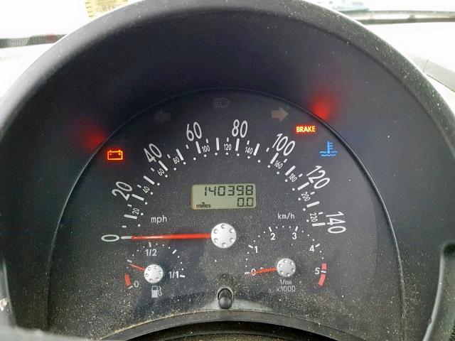 3VWCP21C22M455359 - 2002 VOLKSWAGEN NEW BEETLE ვერცხლისფერი ფოტო 8