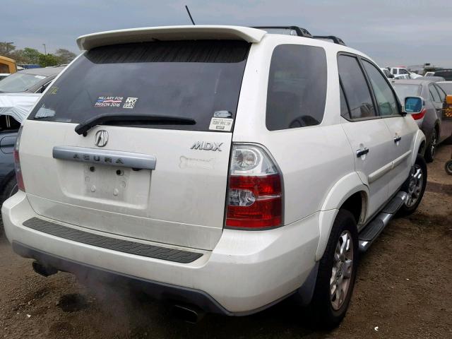 2HNYD18964H507951 - 2004 ACURA MDX TOURIN WHITE photo 4