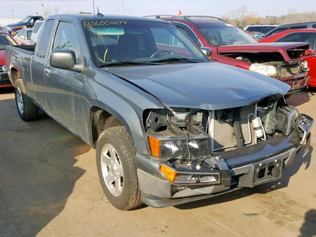1GCESCDE6A8115812 - 2010 CHEVROLET COLORADO L GREEN photo 1