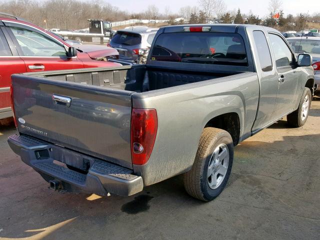 1GCESCDE6A8115812 - 2010 CHEVROLET COLORADO L GREEN photo 4
