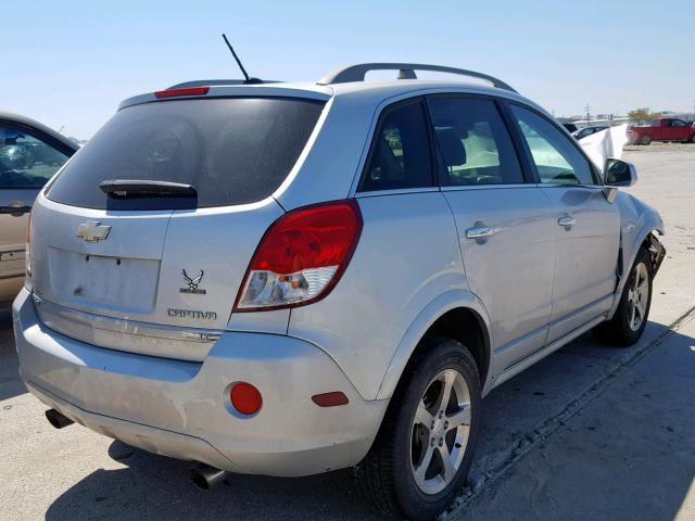 3GNAL3E51CS642376 - 2012 CHEVROLET CAPTIVA SP SILVER photo 4