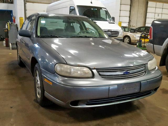 1G1ND52F15M162642 - 2005 CHEVROLET CLASSIC GRAY photo 1