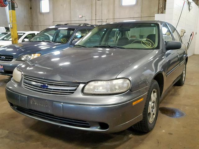 1G1ND52F15M162642 - 2005 CHEVROLET CLASSIC GRAY photo 2