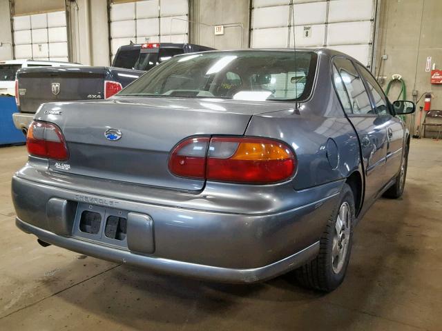 1G1ND52F15M162642 - 2005 CHEVROLET CLASSIC GRAY photo 4