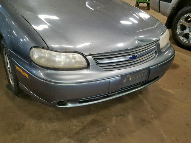 1G1ND52F15M162642 - 2005 CHEVROLET CLASSIC GRAY photo 9