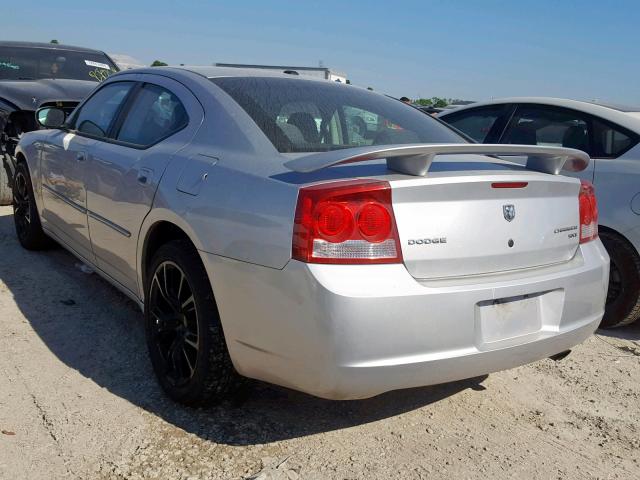 2B3CA3CV7AH309269 - 2010 DODGE CHARGER SX SILVER photo 3