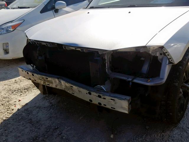 2B3CA3CV7AH309269 - 2010 DODGE CHARGER SX SILVER photo 9