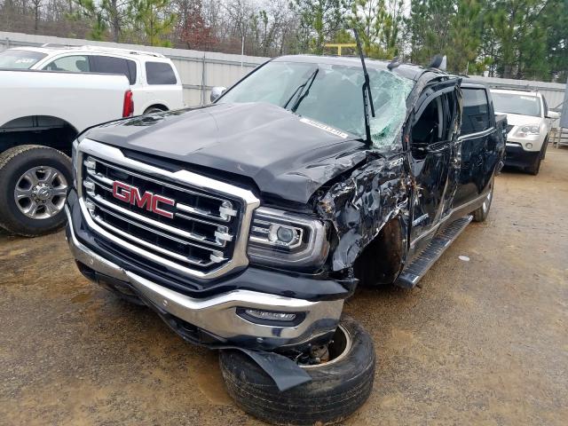 3GTU2NEC6HG148138 - 2017 GMC SIERRA K1500 SLT  photo 2