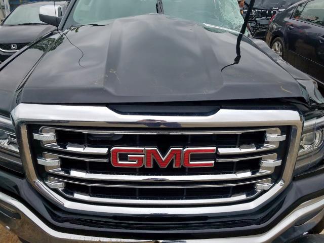 3GTU2NEC6HG148138 - 2017 GMC SIERRA K1500 SLT  photo 7