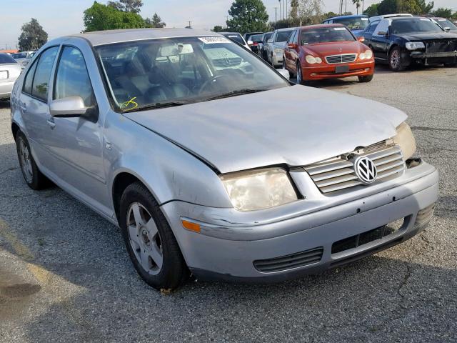 3VWSK69M12M151910 - 2002 VOLKSWAGEN JETTA GLS SILVER photo 1