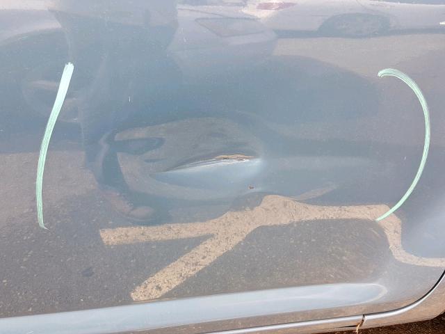 JTLKE50E081040009 - 2008 TOYOTA SCION XB BLUE photo 9