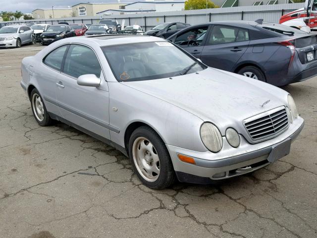 Wdblj65g9xf055250 1999 Mercedes Benz Clk 320 Silver Price History History Of Past Auctions Prices And Bids History Of Salvage And Used Vehicles