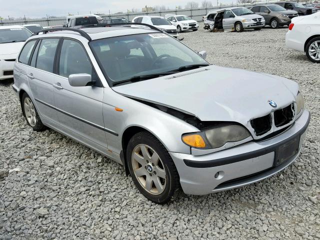 WBAEN334X4PC13039 - 2004 BMW 325 IT BLACK photo 1