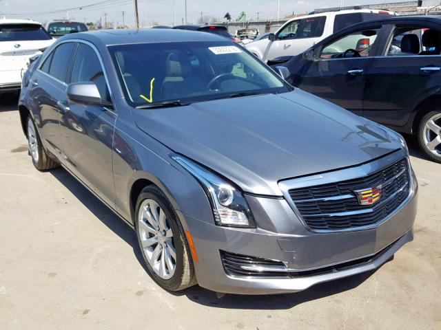 1G6AA5RX6J0123790 - 2018 CADILLAC ATS GRAY photo 1