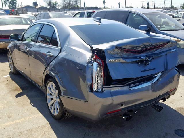 1G6AA5RX6J0123790 - 2018 CADILLAC ATS GRAY photo 3