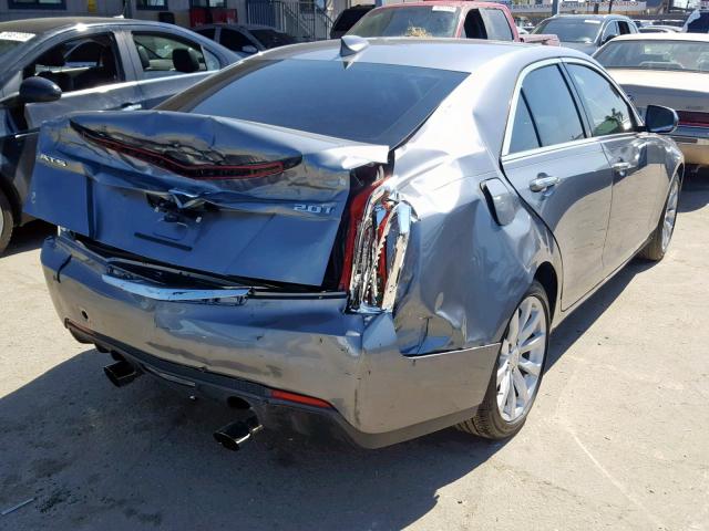 1G6AA5RX6J0123790 - 2018 CADILLAC ATS GRAY photo 4