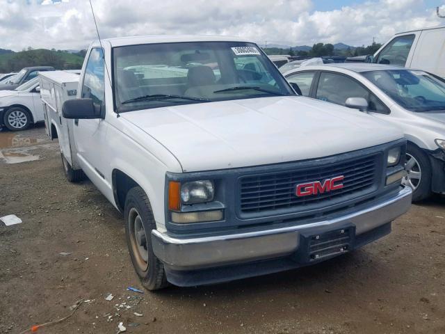 1GTFC24H9SZ554245 - 1995 GMC SIERRA C25 WHITE photo 1