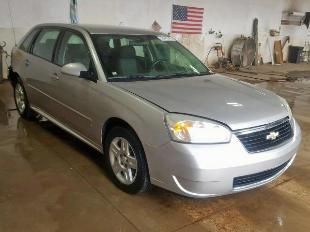 1G1ZT68N77F257058 - 2007 CHEVROLET MALIBU MAX 银色 照片 1