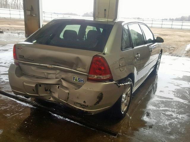 1G1ZT68N77F257058 - 2007 CHEVROLET MALIBU MAX 银色 照片 4