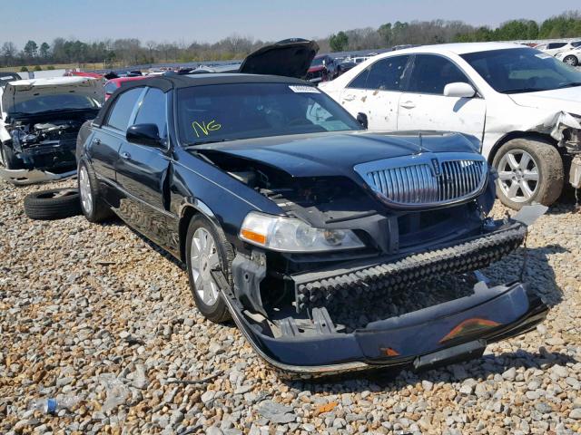 1LNHM83W37Y604641 - 2007 LINCOLN TOWN CAR D BLACK photo 1