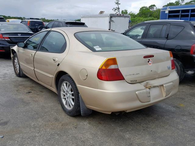 2C3HE66G8XH261981 - 1999 CHRYSLER 300M BEIGE photo 3