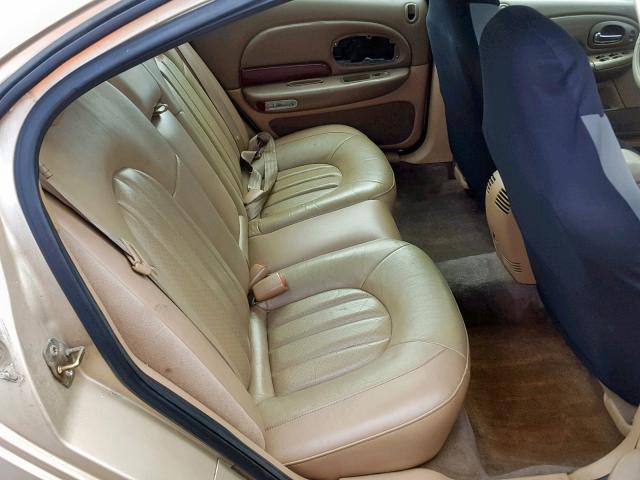 2C3HE66G8XH261981 - 1999 CHRYSLER 300M BEIGE photo 6