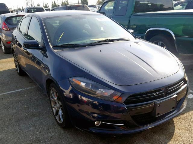 1C3CDFBA6DD339780 - 2013 DODGE DART SXT BLUE photo 1