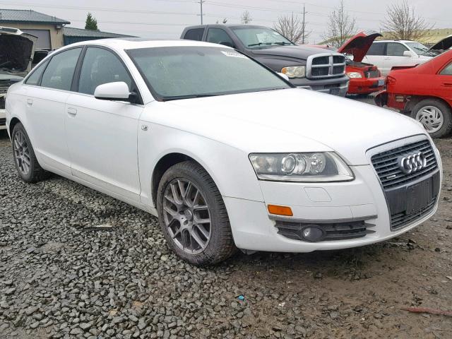 WAUDH74F27N060826 - 2007 AUDI A6 3.2 QUA WHITE photo 1