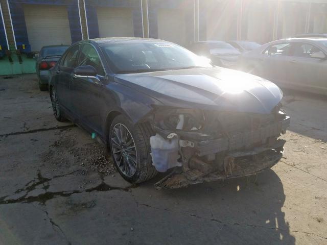 3LN6L2LU5DR814528 - 2013 LINCOLN MKZ HYBRID  photo 1