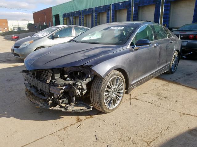 3LN6L2LU5DR814528 - 2013 LINCOLN MKZ HYBRID  photo 2