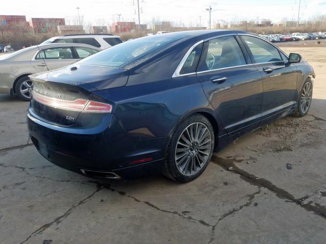 3LN6L2LU5DR814528 - 2013 LINCOLN MKZ HYBRID  photo 4