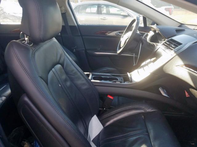 3LN6L2LU5DR814528 - 2013 LINCOLN MKZ HYBRID  photo 5