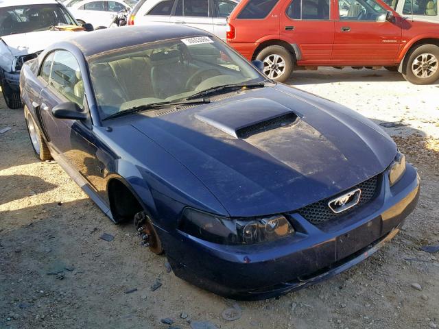 1FAFP42X12F114831 - 2002 FORD MUSTANG GT BLUE photo 9