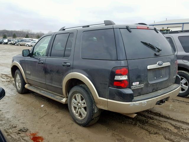 1FMEU74E67UB74680 - 2007 FORD EXPLORER E GRAY photo 3