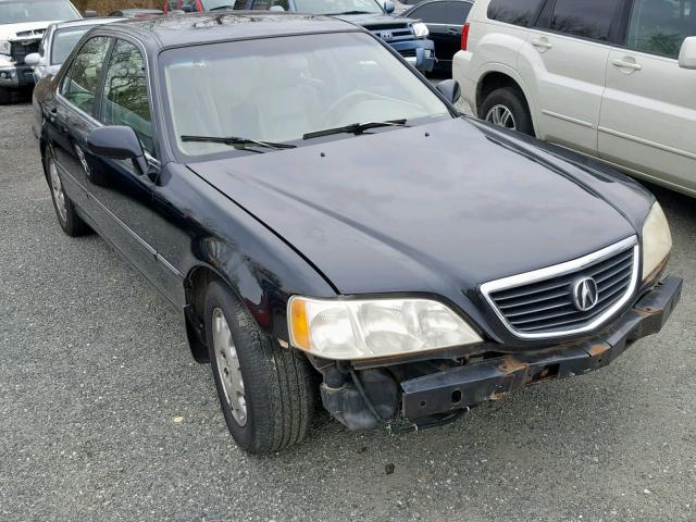 JH4KA96614C005135 - 2004 ACURA 3.5RL BLACK photo 1