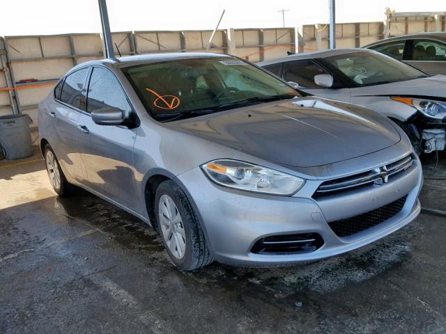 1C3CDFDH0ED916878 - 2014 DODGE DART SE AE SILVER photo 1