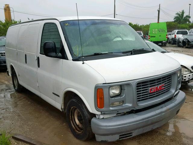 1GTFG15W0Y1166274 - 2000 GMC SAVANA G15 WHITE photo 1