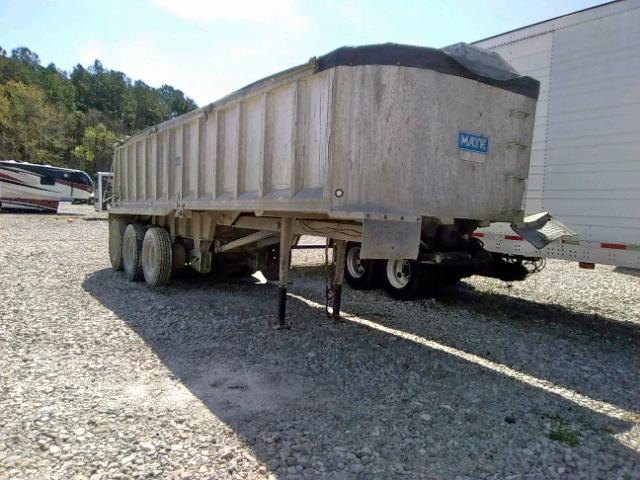 1M9A303355H036127 - 2005 MATE DUMP TRAIL SILVER photo 1