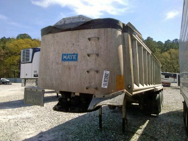 1M9A303355H036127 - 2005 MATE DUMP TRAIL SILVER photo 3