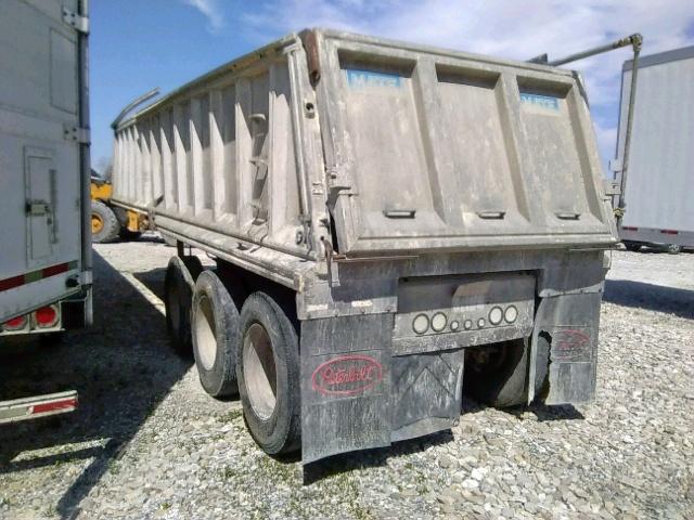 1M9A303355H036127 - 2005 MATE DUMP TRAIL SILVER photo 4