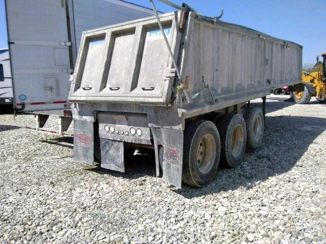 1M9A303355H036127 - 2005 MATE DUMP TRAIL SILVER photo 5