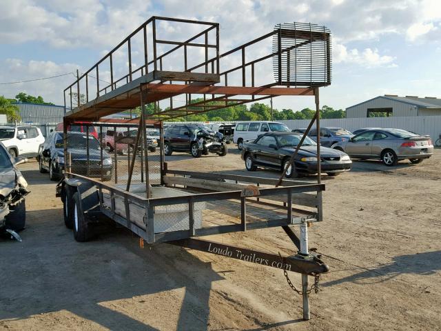 1L9BU16228N383055 - 2009 UTILITY TRAILER BLACK photo 1