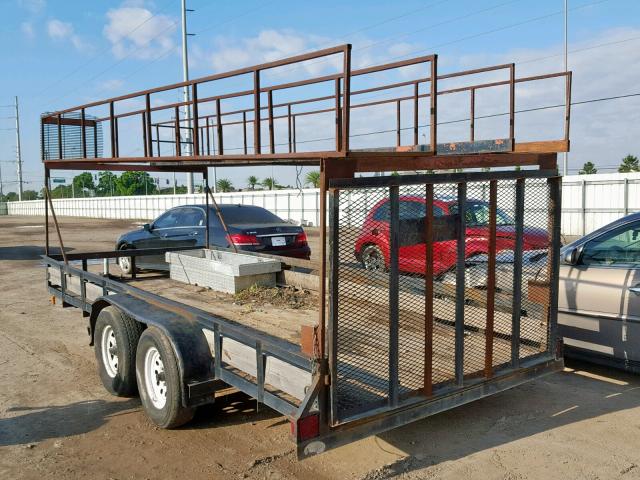 1L9BU16228N383055 - 2009 UTILITY TRAILER BLACK photo 3