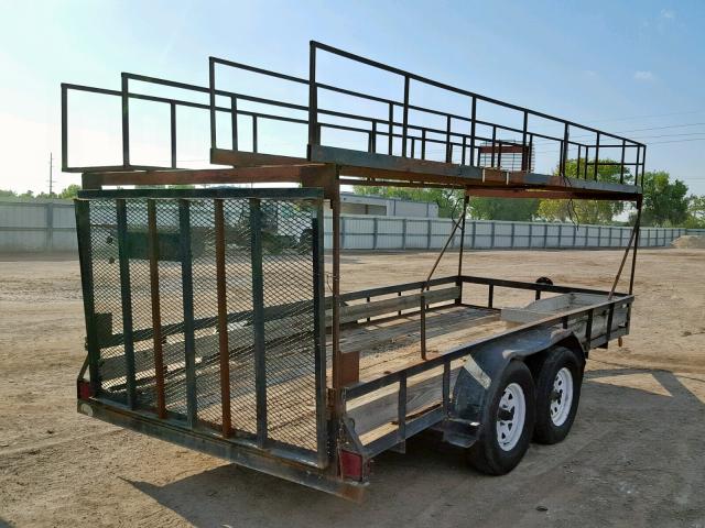 1L9BU16228N383055 - 2009 UTILITY TRAILER BLACK photo 4