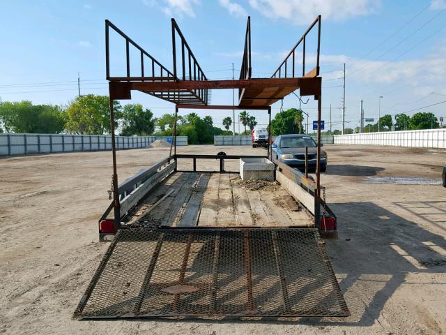 1L9BU16228N383055 - 2009 UTILITY TRAILER BLACK photo 6