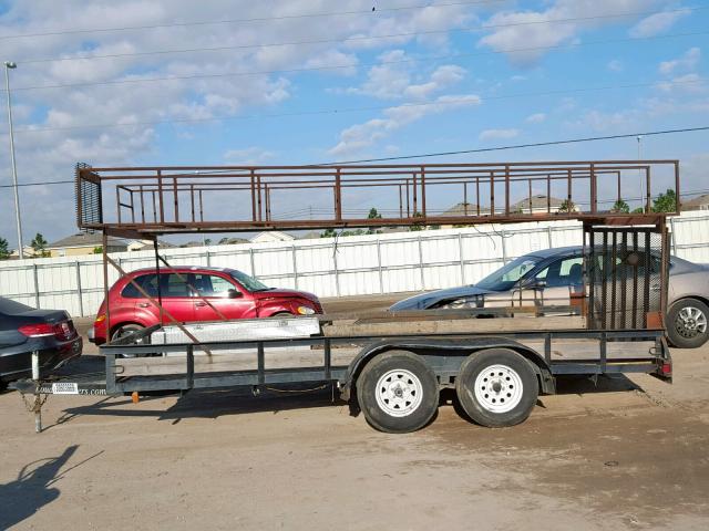 1L9BU16228N383055 - 2009 UTILITY TRAILER BLACK photo 8