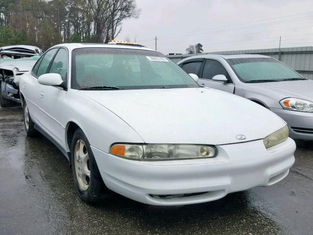 1G3WS52K3XF332215 - 1999 OLDSMOBILE INTRIGUE G WHITE photo 1