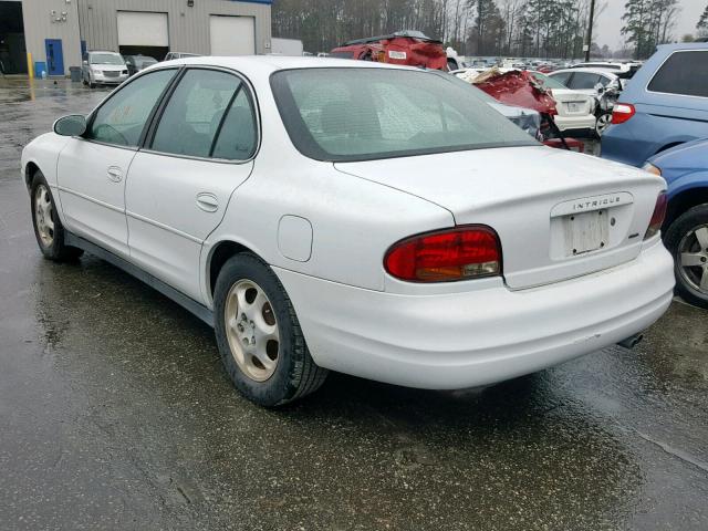 1G3WS52K3XF332215 - 1999 OLDSMOBILE INTRIGUE G WHITE photo 3