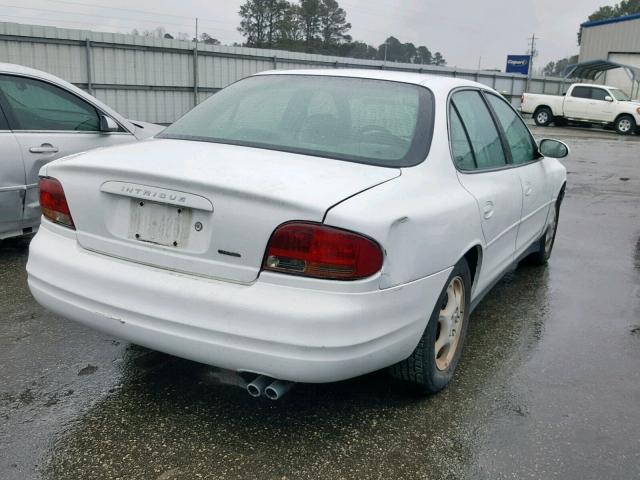 1G3WS52K3XF332215 - 1999 OLDSMOBILE INTRIGUE G WHITE photo 4